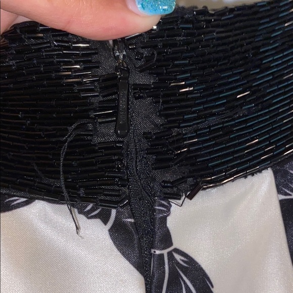 EUC 2 Piece Sherri Hill Cocktail Dress - Picture 8 of 11